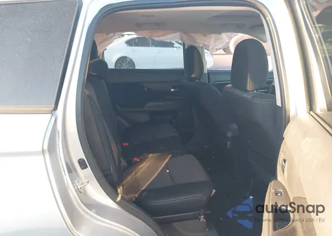 2017 Mitsubishi Outlander Se z USA, uszkodzony, nr VIN JA4AD3A36HZ012903